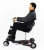 Import 3 Wheel Foldable Handicapped Mobility Scooter with Lithium Battery from China