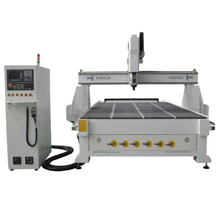 3 years warranty !! Siemens control system 1530 cnc router wood carving engraving machine for aluminum furniture timber door