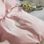 Import 300tc fabric washed cotton solid color sateen fabric for bed linen from China
