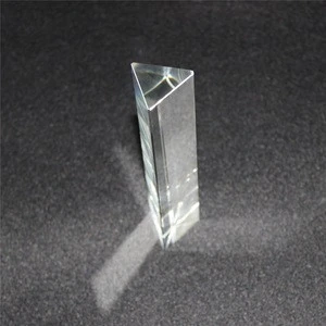 30*30*30*150mm Triangular Optical Glass Prism For Photography
