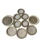 Import 304 Filter Meshes Stainless Steel Filter Mesh Disc from China