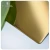 Import 304 Golden Mirror Finish Titanium Gold Color Coated Stainless Steel Sheet from China