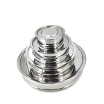 304 stainless steel sample sieve 10-800 mesh Manufacturers customized 304 stainless steel 60-mesh rmesh of powdered sugar sieve