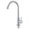 304 Stainless Steel Tap Cold Water Faucets Kitchen Faucet