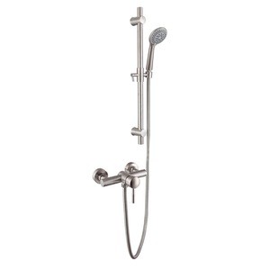 304#Sus bathroom accessories simple shower head