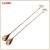 Import 30cm Metal Swan Gold Mixing Copper Stainless Steel Bar Spoon from China