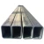 Import 30g 40g 50g 60g zinc steel rectangular gi metal iron square pipe tube / black iron galvanized square hollow section from China