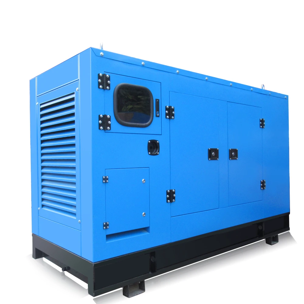 30kw 37.5kva sale diesel generator set with self protection and silent cabinet