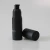 Import 30ml, 50ml, 100ml ,120ml Matt Black Airless Vaccum AS Plastic Pumps Bottles from China