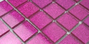 30x30cm purple backsplash tiles mosaic shell glass mosaic tiles