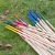 Import 31Pcs Wooden Mikado Bamboo Giant Pick Up Sticks Mikado Garden Game Sets from China