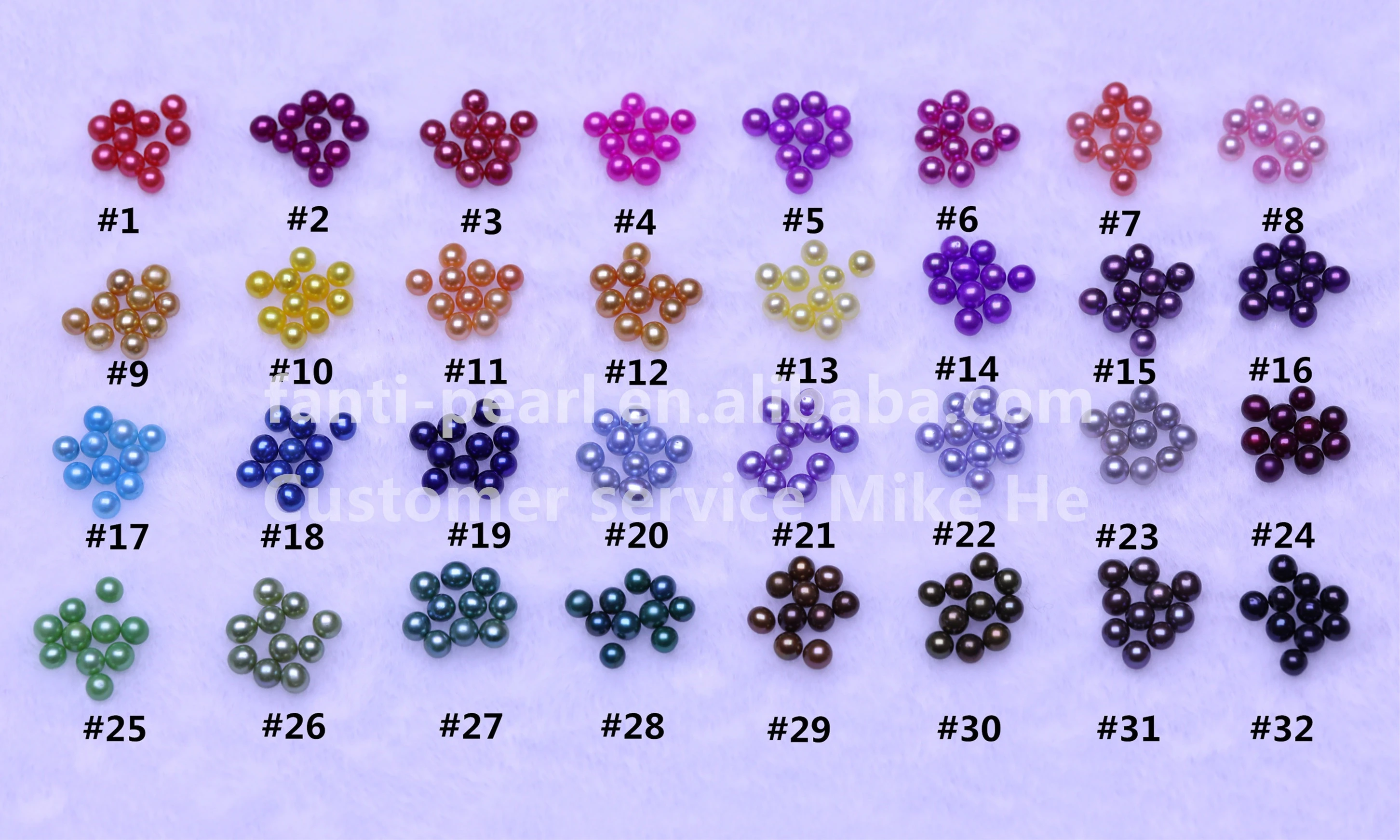 32 colors Akoya pearl oyster,6-7mm AAA grade round freshwater pearl single mussel,rainbow color natural pearl