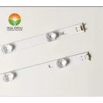 32 inch lg led tv backlight 2835 led diffuse rigid strip with lens