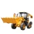 Import 3.3-6 ton heavy duty towable backhoe mini backhoe loader for sale from China