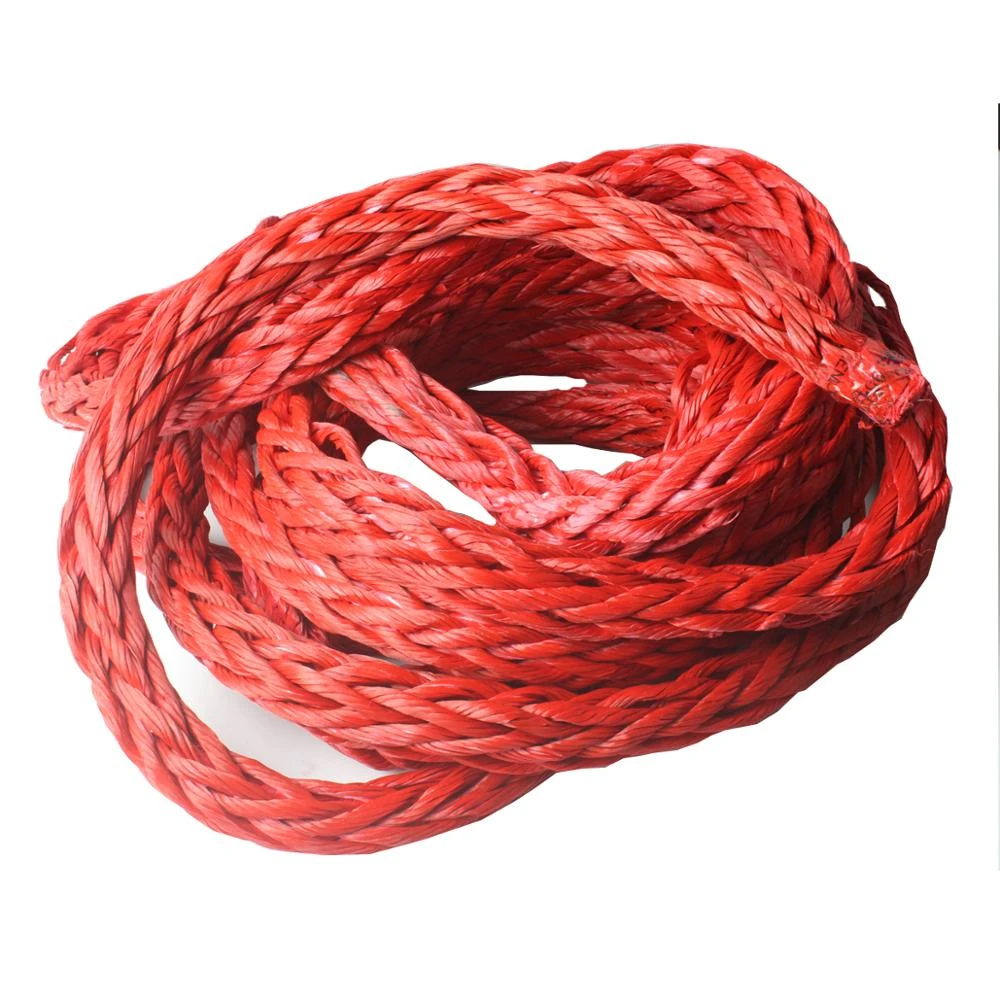 3/4&#x27;&#x27; 18mm UHMWPE synthetic winch rope