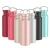 Import 350ml/500ml/750ml/1000ml Double wall stainless steel water bottle vacuum flask thermoses from China