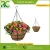Import 35CM Lotus Square Coco Coir Hanging Basket from China