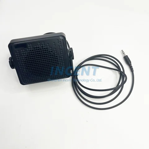 3.5mm Heavy Duty TS750 TS-750 External Speaker for walkie talkie QYT YAESU CB two way Radio Car mobile radios
