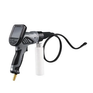 3.5" TFT-LCD Automotive air conditioning cleaning endoscope Cleaner Gun