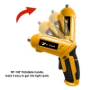 3.6V Mini Cordless Screwdriver USB Charging Multi Function Drill Household Electric Power Screwdriver Set