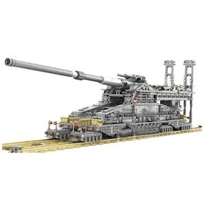 3846Pcs DIY WW2  Military Tank Series Building Block Model Educational Toy Set - Dora Cannon