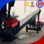 3D CAD model for Mobile Ship Unloader GSUMaterial Handling Equipment