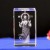 Import 3D laser crystal engraving Christian Jesus series crystal religious souvenir craft from China