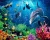 Import 3D microcrystal seaworld scene porcelain tile for floor and wall 3D191 from China