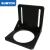Import 3D printer mountings carbon steel black color nema 34 86 stepper motor mount bracket from Pakistan
