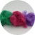 Import 3Dx51mm Synthetic Dope Dyed Recycled Polyester Staple Fiber from China
