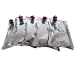 3L Factory price fruit apple orange juice stand up vitop bag in box