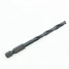 3mm Ground Nitride Black Coating 4341 HSS Hex Shank Twist Drill Bit for Metal