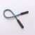 Import 3mm round polyester cord zipper puller with plastic ends from China