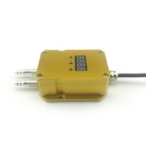 4-20ma Air Differential Pressure Sensor Transmitter for Fan pressure measurement