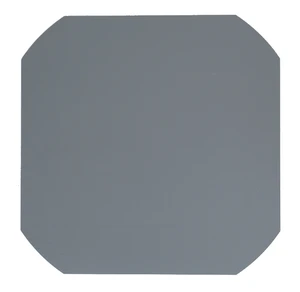 4" 8" 12" 200um polycrystal multicrystal multicrystalline silicon wafer/ plate full square polycrystalline silicon wafer