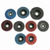 4 grit 80 blue zirconia fiberglass backing Abrasive Flap Disc T27