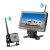 Import 4 Images Video Recording Switch 7inch DVR Rear View Monitor with Digital Wireless Rear View Camera from China