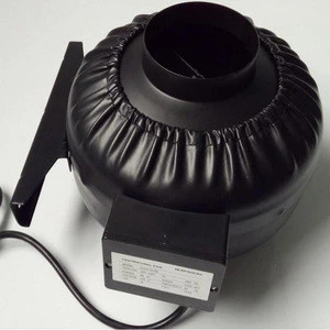 4 inch-100mm caliber metal shell ventilator extractor fan