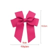 4 inch High Quality Grosgrain Ribbon Bows With Clips Girl Pinwheel Hair Bow For Kids Hair Accessories