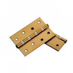4 inches glass furnitures cabinet door nylon washer hinges