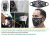 Import 4 layers reusable washable breathable mask made of antimicrobial fabrics cotton polyester mesh Fabric combination Textile mask from Pakistan