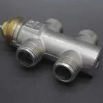 4 Ports 3 way Water Control Actuator Driven Valves Body