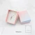 Import 4 Sizes Exquisite Gradient Fashion Jewelry Box Ring Necklace Earrings Bracelet Storage Box Fresh Gift Box from China
