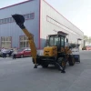 4 ton mini tractor backhoe made in China