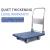 Import 4 Wheels Folding Platform Cart /Tools Hand Truck /Warehouse Trolley from China