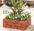 Import 4 x Terracotta Instant Brick Effect Hammer In Garden Lawn Edging Plant Border from China