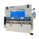 40 Tons Wc67k Hydraulic Sheet Metal Press Brake Automatic NC Bending Machine 200t For Sale