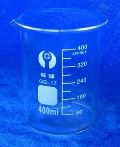 400ml borosilicate glass beaker