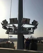 400W LED Flood Light for High Mast Lighting