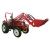 Import 40hp 50hp 60hp 4wd tractor agriculture machinery farm equipment from China